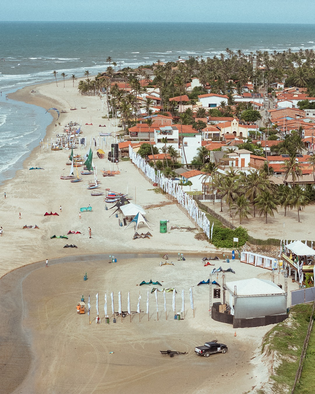 Festival GKC Velas — kitesurf no litoral cearense