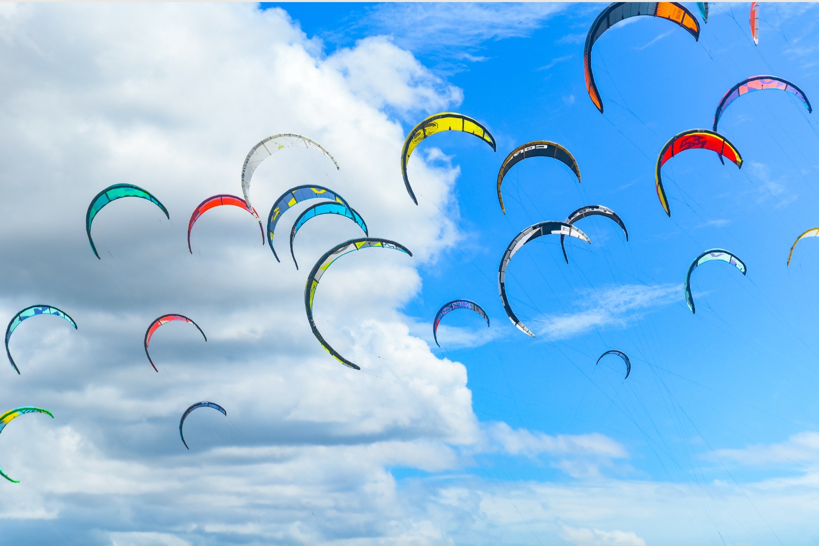 Festival GKC Velas — kitesurf no litoral cearense