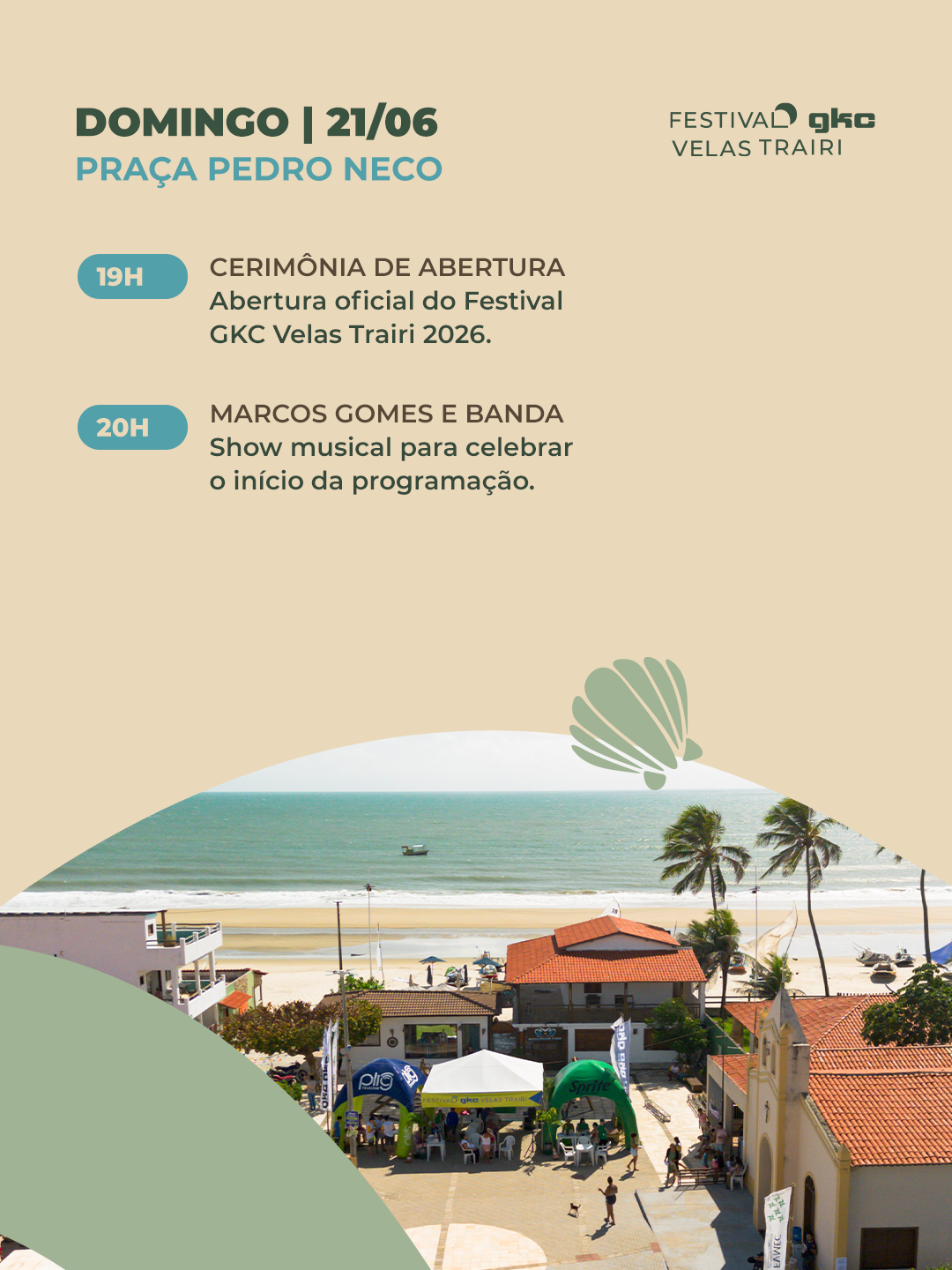 Programação Dom 21/06