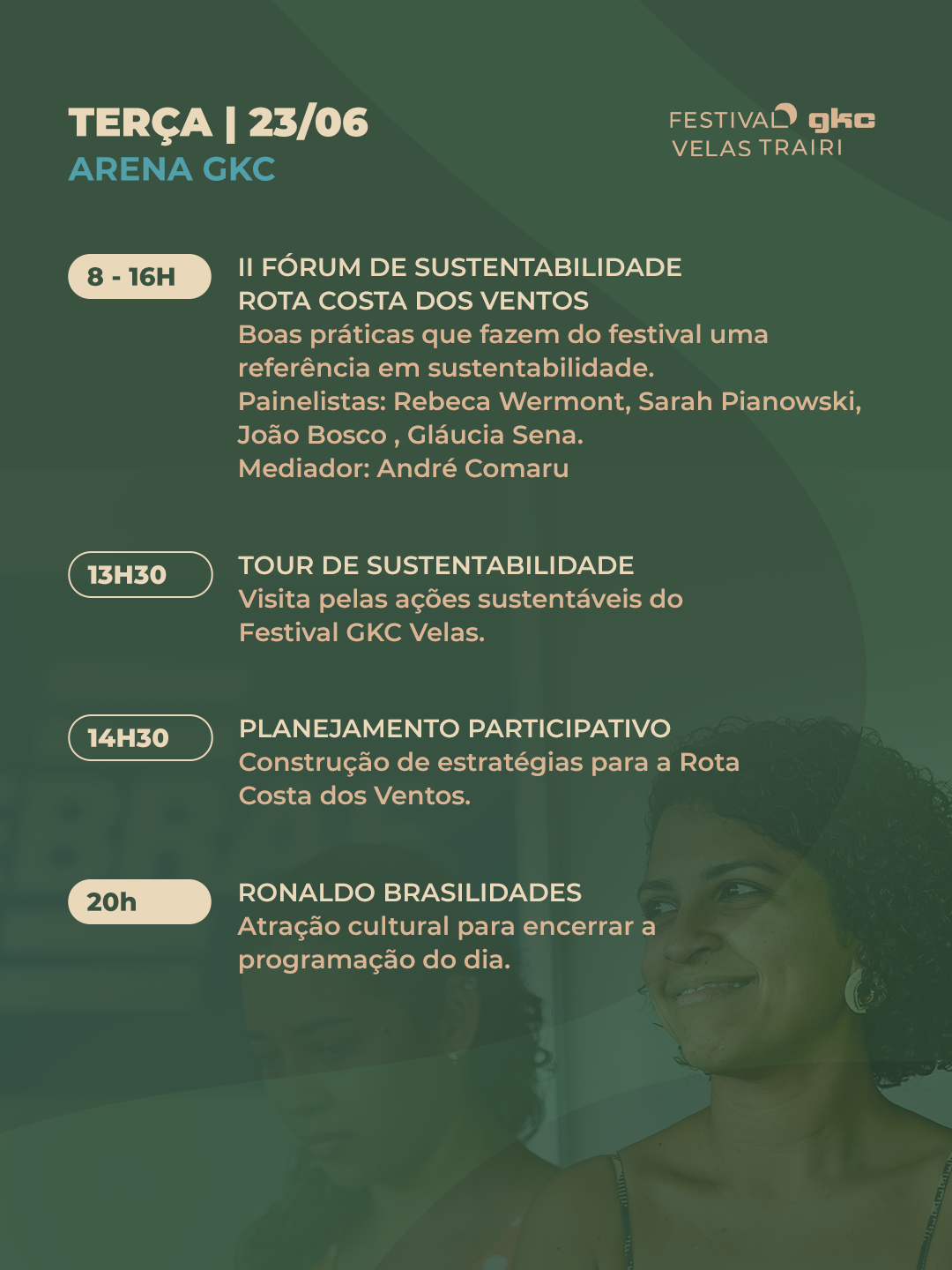 Programação Ter 23/06